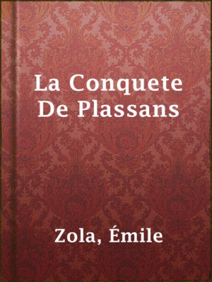 cover image of La Conquete De Plassans